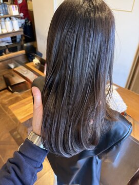 トリート 南行徳本店(TREAT) ラベンダーカラー×髪質改善トリートメント