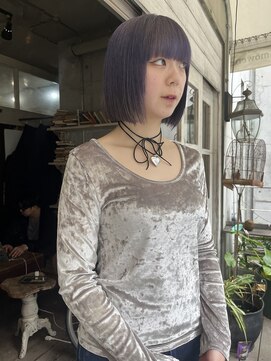 メーヴェ(Mowen) パープル×ボブ