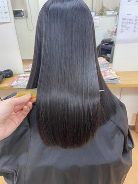 ビューティーサロン王 髪質改善カラー