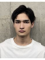 ジュネスゼロニ(JUNES 02) 黒髪爽やかアップバングショート