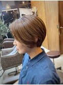 【山本智文】ハンサムショートカット
