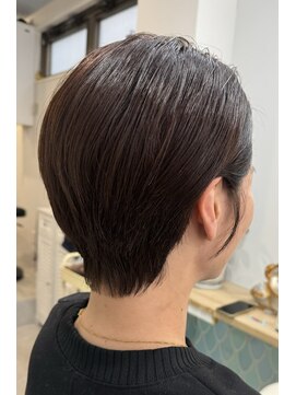 ミドル(MIDDLE) ショートカット