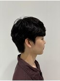 メンズ ショートスタイル