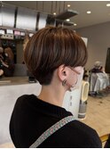 ハンサムショート