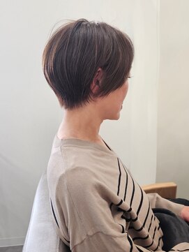ユトリ ヘアーアンドスパ(YUTORI hair&spa) 扱いやすいハンサムショート
