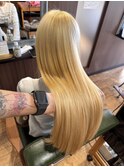 20代30代/メルティーカラー/ダブルカラー/ブロンドカラー/ロング