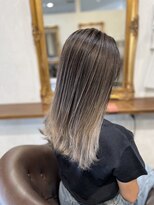 フリーク 石岡店(FREAK)&nbsp;バレイヤージュ【ベージュ系】