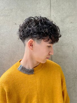 トゥイン 八王子(TWIN) メンズパーマ　ツーブロック　八王子