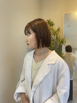 ソヨン 豊田市駅店(SOYON) 55.ボブ/切りっぱなしボブ/タッセルボブ/顔周りカット/韓国ヘア