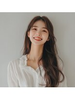 e.m.a プレミアムビューティーサロン 栄駅店(e.m.a PREMIUM BEAUTY SALON) ナチュラルロング