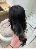 グレージュ×ミディアム×髪質改善トリートメント【茗荷谷駅】