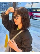 ミディアムパーマ