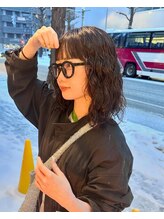 カミヤ(kamiya) ミディアムパーマ