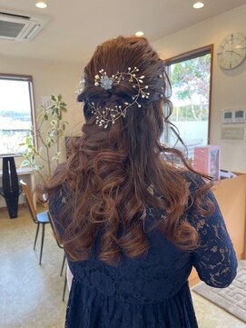 ブラウン(BROWN) ハーフセット