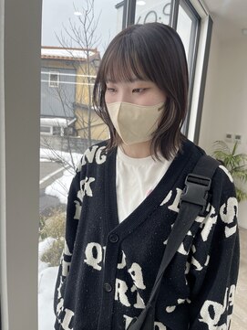 ケーオーエスピンク(K O S pink) ナチュラルボブインナーカラー