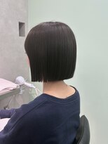 ジーニー 千葉(GENiE)&nbsp;切りっぱなしボブ/あご下2センチ/千葉【白井愛海】