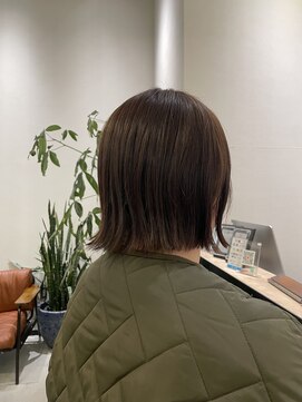 ローレン(Rolen.) パツっとボブ