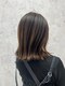 エメ(aimer)の写真/【星置駅徒歩1分/駐車場有】気になる白髪も"白髪ぼかしハイライト"でオシャレで、立体感のあるスタイルに♪