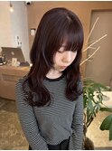 【 YUCCA 】大人可愛い20代30代40代ロング/レイヤー