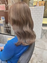 アンカー(ANCHOR)&nbsp;【神戸三宮】透明感カラー　ミルキーベージュ