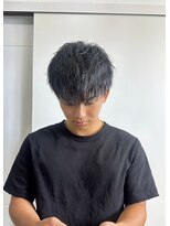 メンズサロン キング 枚方店(Men’s salon K!ng)&nbsp;波巻きツイストスパイラルパーマ/フェザーパーマ/眉毛/メンズ