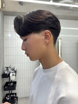 ニコ トウキョウ(nico TOKYO)&nbsp;ニュアンスパーマセンターパート