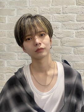 リバード(reverd) メンズハイライト/シースルーマッシュ