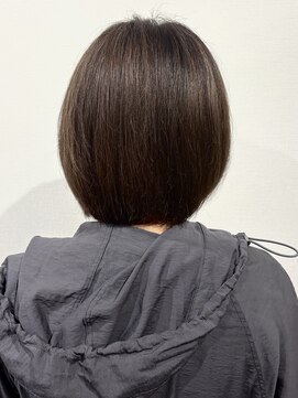 グルグル 新小岩店(GULGUL) 綺麗にみえるレイヤーボブ