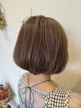 アリーナ 緑が丘店(arena) ボブ☆細めハイライト