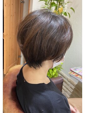 ヘアーアンドメイク リン(Hair&Make Rin) 20代30代40代50代大人かわいいショートレイヤー