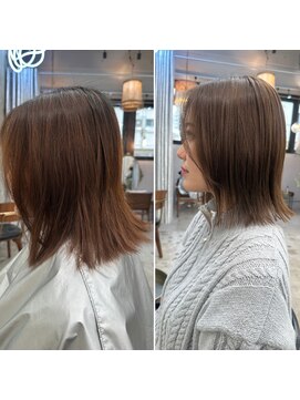 ステップボーンカット トーキョー(STEP BONE CUT TOKYO) 【ステップボーンカット】くびれヘア/ボブヘア