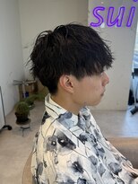 スイ(sui)&nbsp;ニュアンスパーマ
