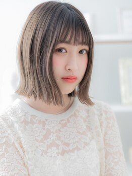 モッズヘア 上尾西口店(mod's hair)の写真/上尾駅西口2分/朝9:30～/カラー単品¥6864～/インナーカラー/ハイライト/白髪染め/白髪ぼかし/30代40代人気
