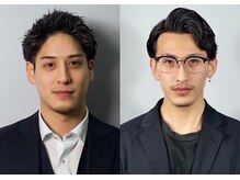 清潔感ある出来るビジネスマンをプロデュース。