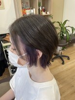 ライフメイクシベル 東林間(Life make siblles)&nbsp;ショートウルフ／インナーカラー