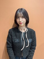 ニア(near)&nbsp;ボブレイヤー+暗髪カラー