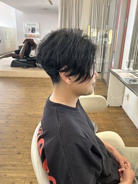 コワファースト 別府 30代40代　メンズカジュアルパーマ　別府/大分