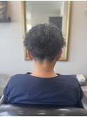 ツイストピンパーマ