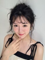 アマトウキョウ 表参道(AMA TOKYO) 韓国ヘア/韓国スタイル/縮毛矯正/髪質改善/レイヤーカット