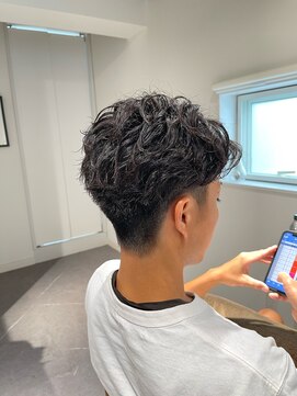 ミチオノザワヘアサロンギンザ 静岡店(Michio Nozawa HAIR SALON Ginza) 流しパーマ/30代40代50代