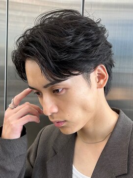 レタッチ バイ フィフス 銀座(RETOUCH by fifth) 大人の抜け感を演出する、今トレンドのフェザーパーマ