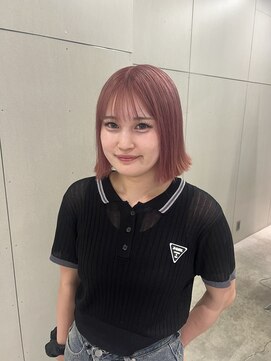 ジェム(GEM) 【hinana】ピンクベージュ