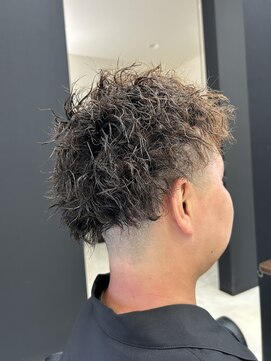 ヘアメイク アフェクト(hair make afe'cto) ツイストパーマ