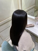 アソビ 表参道(ASOBI) 縮毛矯正/小顔/ワンレン/髪質改善/前髪矯正