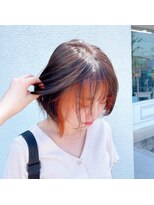 ヴィオラカラー(VIOLLA COLOR) インナーカラー×垢抜けヘア/小倉