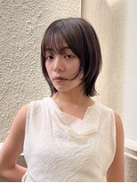 シュク 高円寺(SYUK)&nbsp;顔まわりレイヤー/ミディアムレイヤー/atsumi