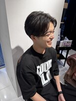 【藤岡】韓国風センターパートショート