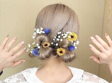 ランリ 金山 名古屋(Ranri)の雰囲気（ツインアレンジ【金山/東別院/名古屋/ヘアセット】）