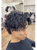 オーシャントーキョー 大阪(OCEAN TOKYO)&nbsp;波巻きパーマメンズツイストスパイラルパーマツーブロック