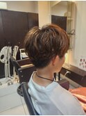 やわふわカール　マッシュ